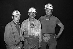 Mine de Mairy 1979_06 03.jpg: Mine de Mairy - Bordin, Gonella, Muller