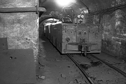 Mine de Mairy 1980_05a 13.jpg: Mine de Mairy - Le culbuteur