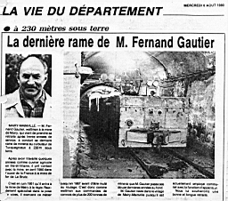 Mine de Mairy 1980_08_06 01.jpg: Document - Mine de Mairy - Dernière rame de Gautier Fernand