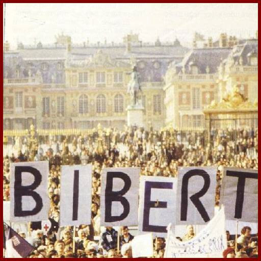 Manifestation à Versailles