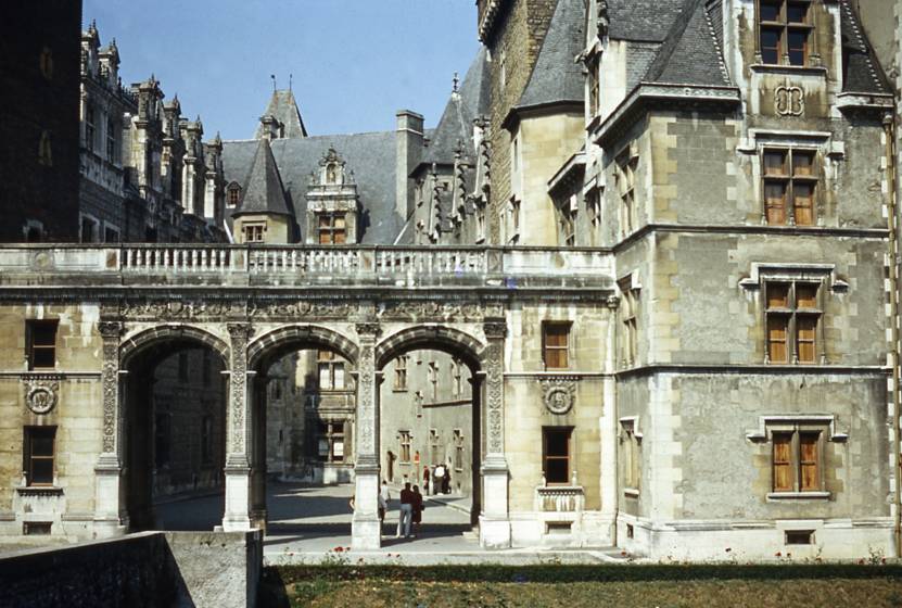 Pau - Château du Roi Henri